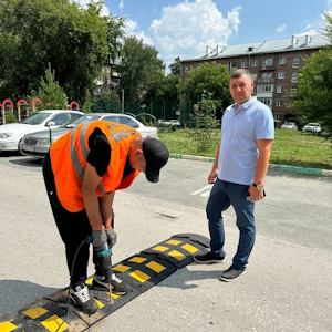 Выполнили Важные работы в Дзержинском районе Выполнили Важные работы в Дзержинском районе