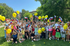 ​Ярко отметили День России в нашем районе! 