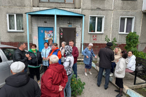 Встреча с кандидатом в Депутаты Александром Власовым