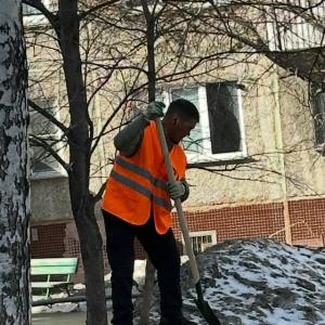 Мы активно участвуем в процессе благоустройства Мы активно участвуем в процессе благоустройства