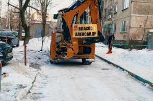 Механизированная уборка дорог